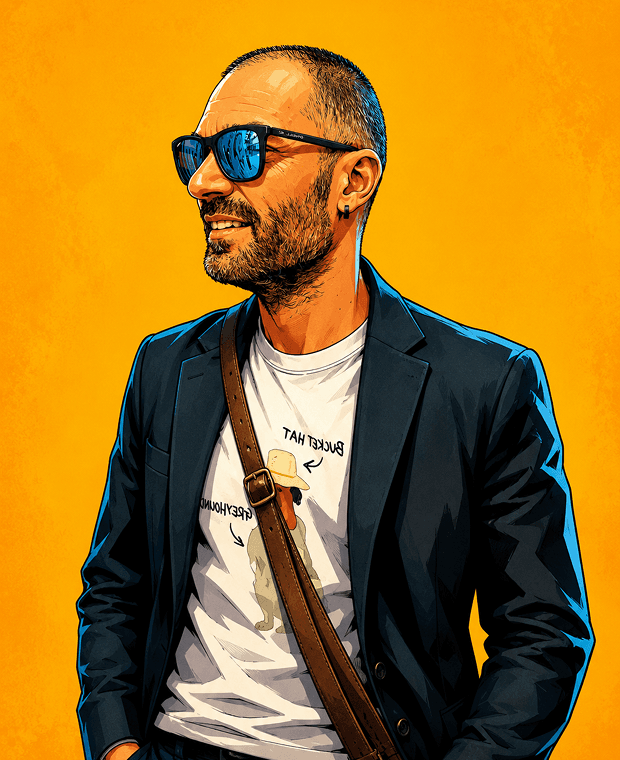 Website of illustrator Félix el Whoper, a Netneo project