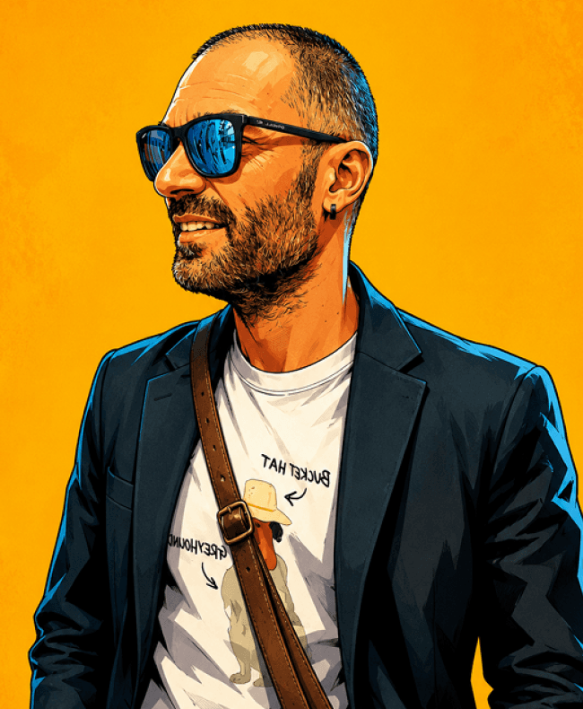 Ilustración de Félix, El Whoper