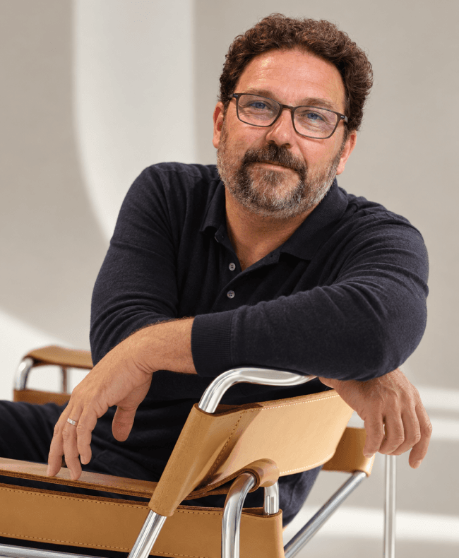 Pablo García, profesor particular y cliente de Netneo